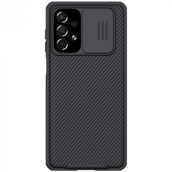 Чехол Nillkin CamShield Pro для Samsung A73 5G Чёрный